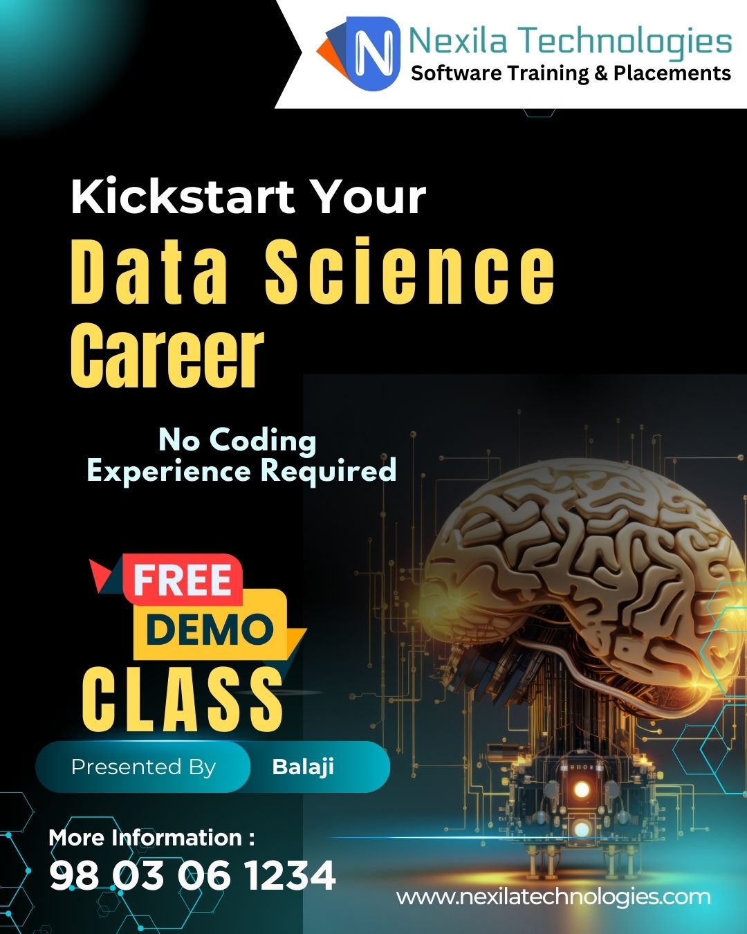 Become a Data Science Expert – Enroll Now